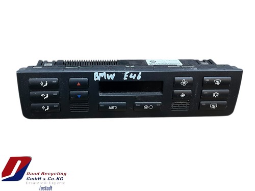 Bmw e46 klimabedienteil - e46,