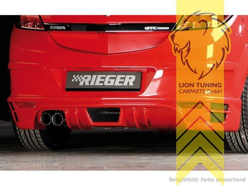 Rieger heckansatz heckspoiler - rieger,