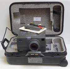 EPSON EMP-5100 Alte RaRe Beamer mit Fernbedienung & Trage-Koffer Funktionsfähig