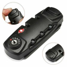 3-stellige Kofferschloss TSA Zahlenschloss Gepäckschloss Koffer Code Lock