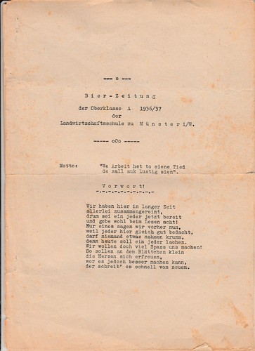 Studentika 1936 1937 - /,