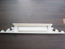 Spiegelaufsatz-Buffetaufsatz-Bekrönung-Regalaufsatz-Bekrönung-40-629 Linde - NEU