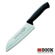 F. Dick Santokumesser Santoku Messer Kochmesser Küchenmesser mit Kullenschliff