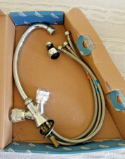 GROHE Eurostyle Spüle Armatur kalt/warm - gebraucht - Nr. 33 977 000  #SK73