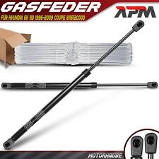 2x Gasfeder Motorhaube Dämpfer 453mm 290N für Hyundai Coupe GK RD 1996-2009