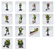 Formano frosch varianten bunt - frosch,