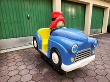 KIDDY RIDE PADDINGTON BÄR FAHRGESCHÄFT SCHAUKEL KINDERKARUSSEL SCHAUKELAUTOMAT