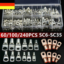 240X Rohrkabelschuhe Sortiment