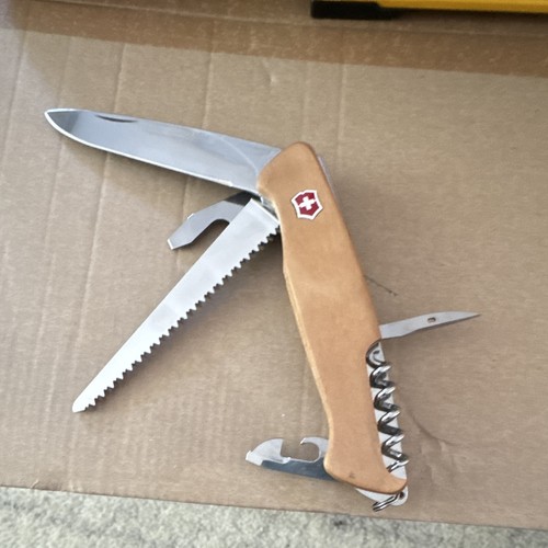 Victorinox ranger wood - victorinox,