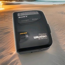 Sony WM-FX103 Walkman  Radio