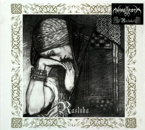Nargaroth rasluka digi cd - nargaroth,