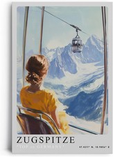 Wandbild auf leinwand - auf,