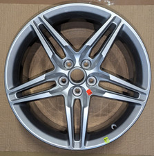 1 x Aluminiumfelge vorne 9 x