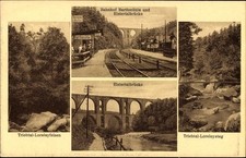 Ak Barthmühle Pöhl im