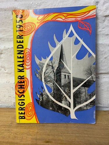 Bergischer kalender 1958 - bergischer,