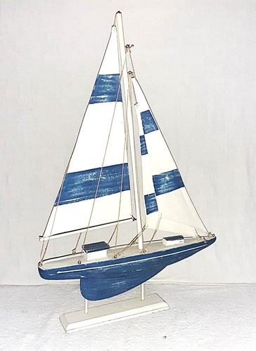 Segelschiff deko höhe 65 - segelschiff,
