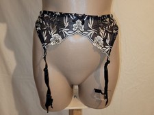 romantischer Strumpfhalter ca. 70 schwarz