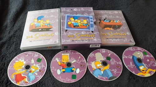 Dvd die simpsons staffel - simpsons,