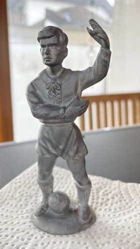 Alte gusseisen oder zinnfigur - alte,