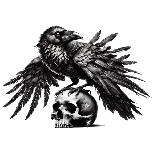 Gothic rabe 9x9 - gothic,