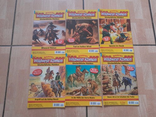 Bastei wildwest roman - bastei, wildwest-roman