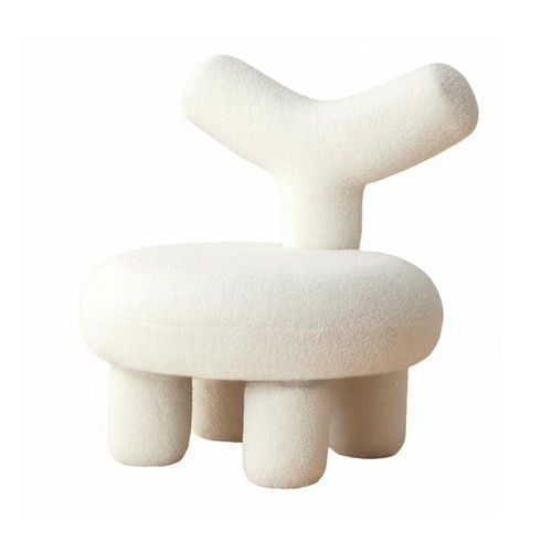 Kreativer teddy stoff stuhl - kreativer, teddy-stoff-stuhl