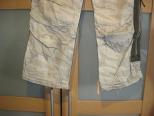 Damen 7/8 Cargo Jeans Hose