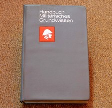 DDR Handbuch Militärisches Grundwissen Militärverlag 2. Aufl. 1969 NVA VP MfS