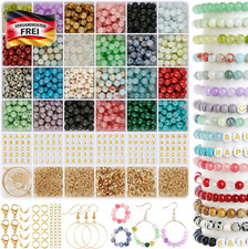 Naturstein perlen set 6mm - perlen, für