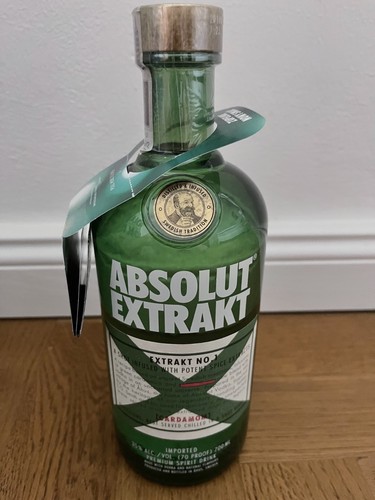 Absolut vodka extrakt - absolut, 700