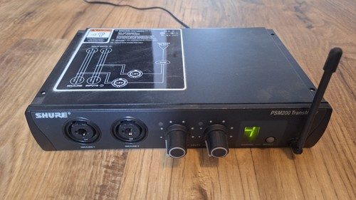 Shure psm 200 wireless - 200,