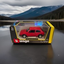Bburago VW Golf 1 GTI 1:24 Modellauto