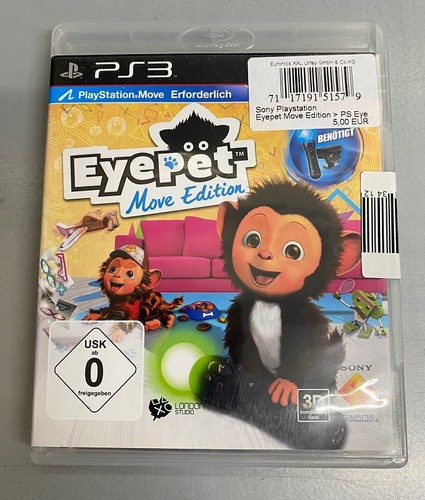 Ps3 eyepet move edition - edition, für