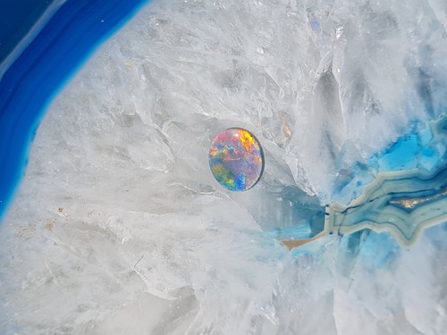Schöne australische opal - schöne,