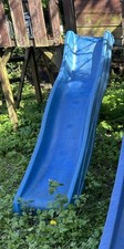 Wellenrutsche Kinderrutsche Gartenrutsche Rutsche Kinder Garten Kunstoff blau