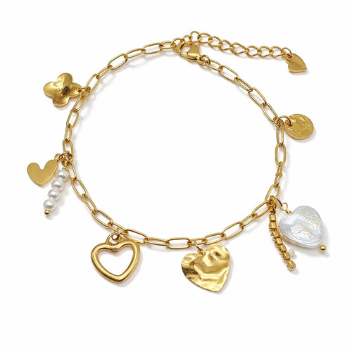 Armband doppel bettelarmband - armband,