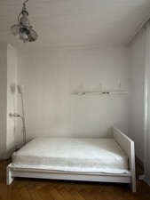 Einzelbett mit Matratze (90x200 cm)