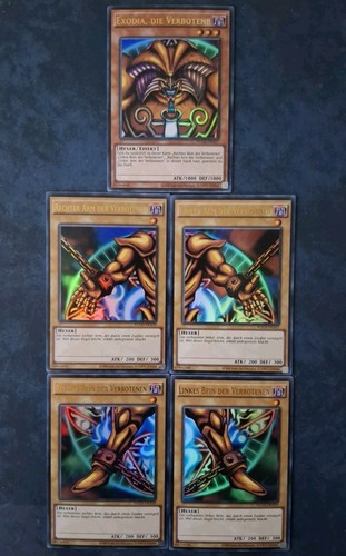 Exodia die verbotene full set - exodia,,