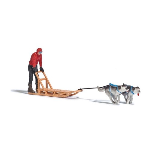 Busch 7816 hundeschlitten mit - hundeschlitten,