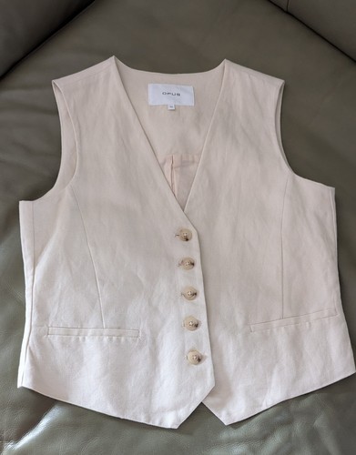 Opus damen weste creme - damen,