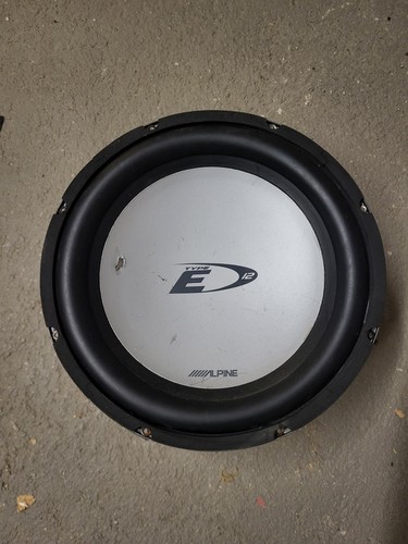 Alpine subwoofer swe - subwoofer,