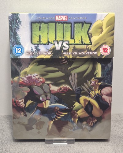 Hulk steelbook blu ray - steelbook,