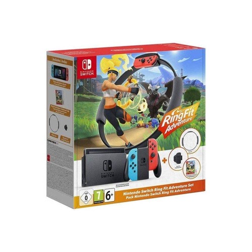 Nintendo switch ring fit - nintendo,