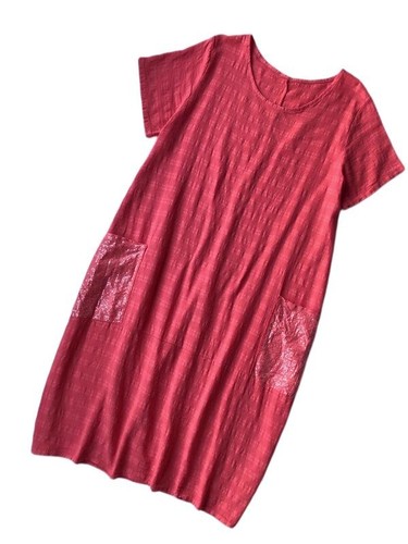 Women ballin dress pink cotton - ballin,
