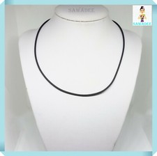 Halskette Kautschukschnur mit