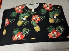 Poncho Tunika Kaftan Lagenlook bpc Selection Größe 58