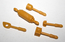 PLAYMOBIL 4251 5322 5317 3978 KONVOLUT KÜCHENUTENSILIEN PATISSERIE ROLLE