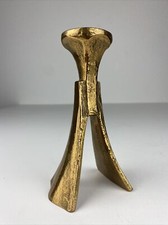 Massiv Bronze Kerzenständer