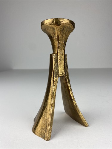 Massiv bronze kerzenständer - bronze,