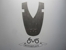 Streetfighter universal Fighter Unterbau VA Edelstahl Platte Heck Höcker hinten